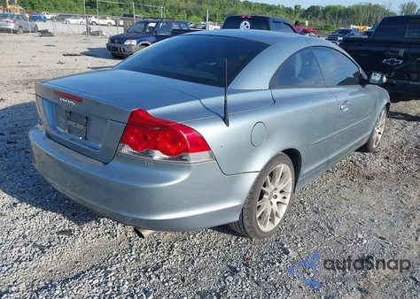 2008 Volvo C70 T5 from USA, damaged, VIN YV1MC67278J041213